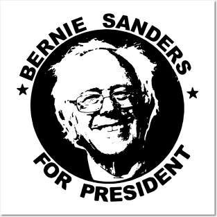 BERNIE SANDERS FOR PRESIDENT Posters and Art